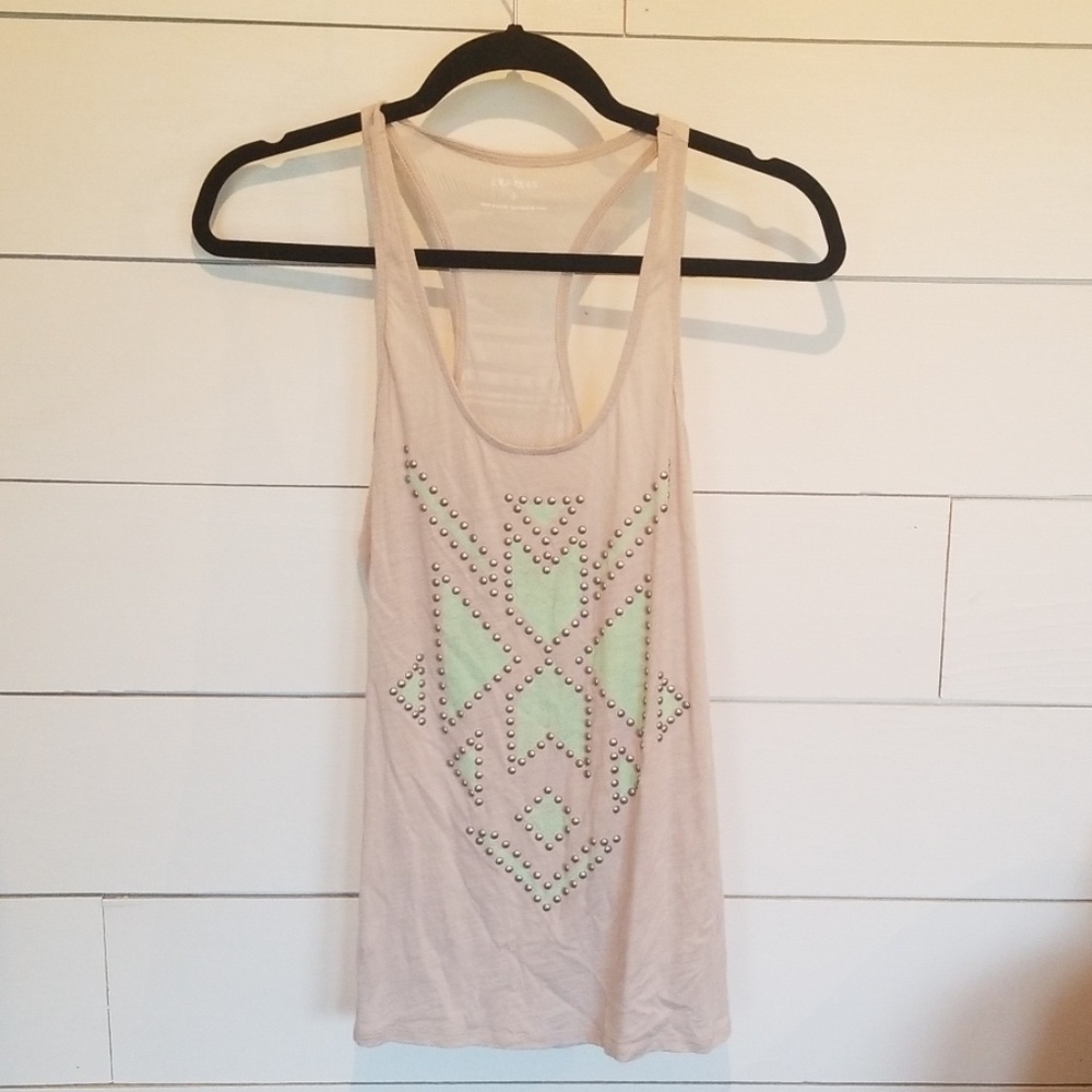 Racer Back Tank Top